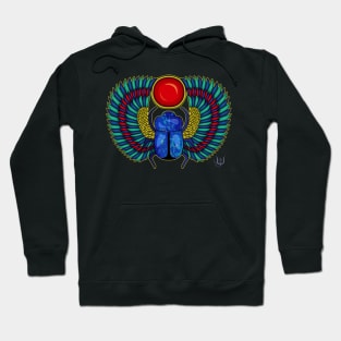 Winged Scarab Hoodie